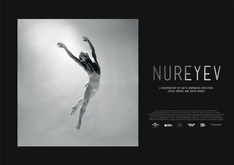 nureyev large format poster