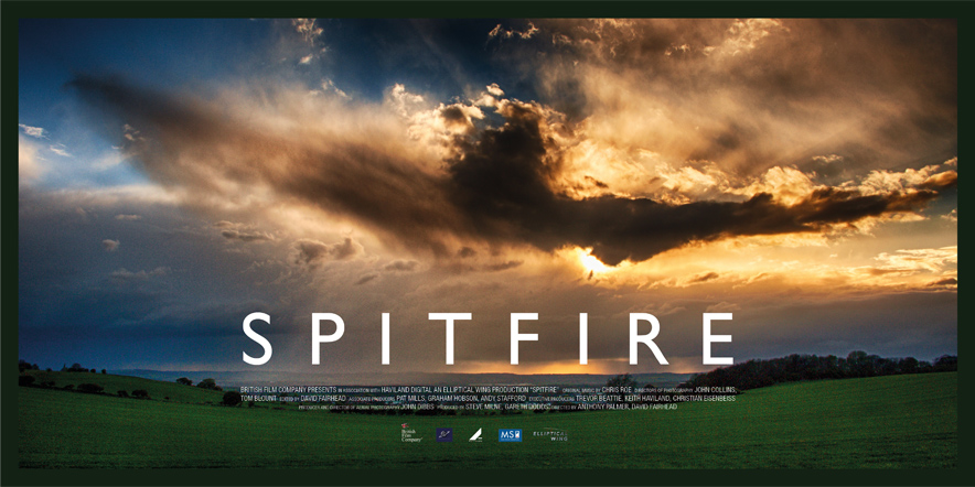 Spitfire large format poster